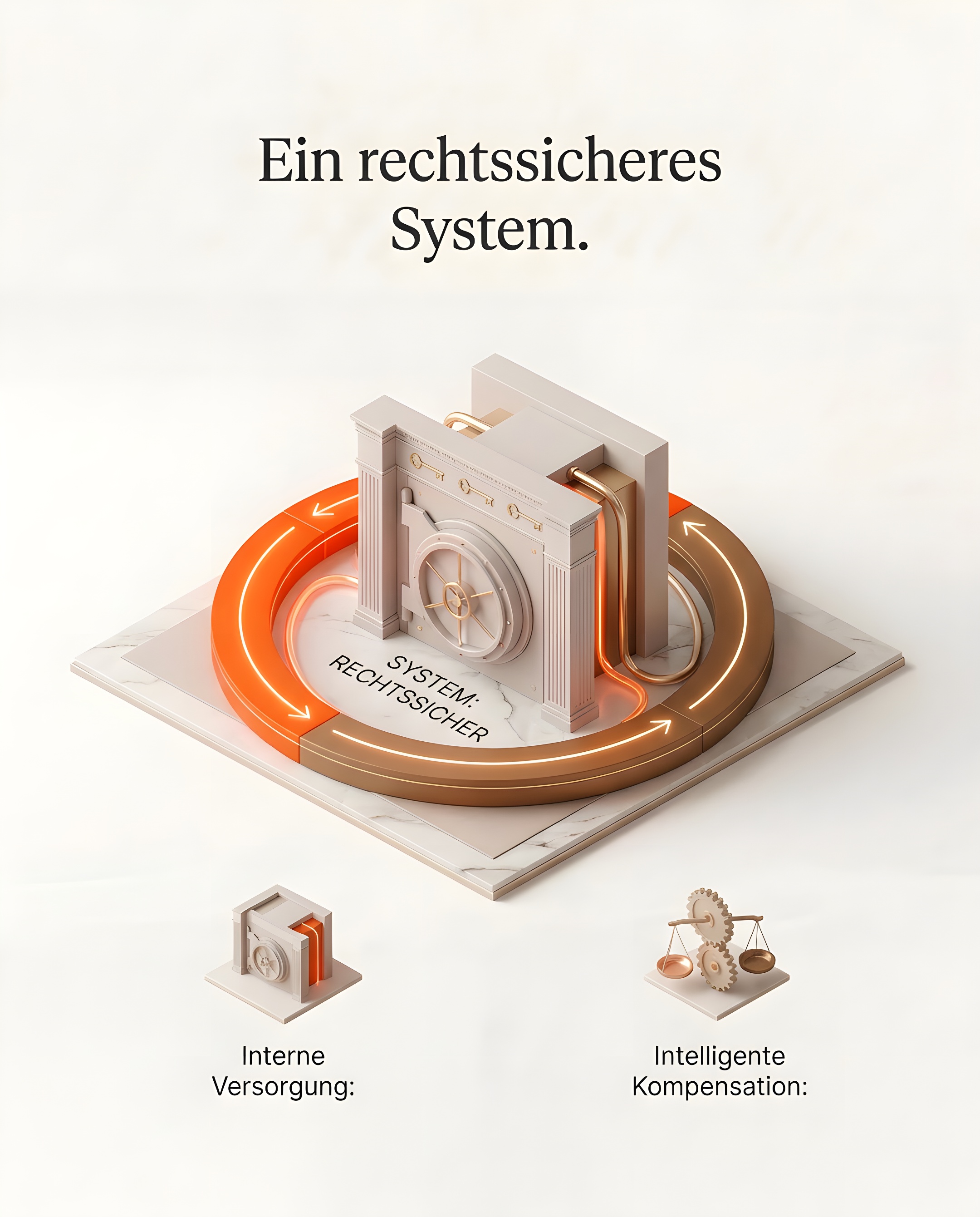Rechtssicheres System